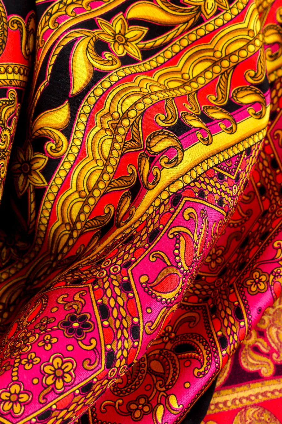 Paisley Honeycomb Blouse