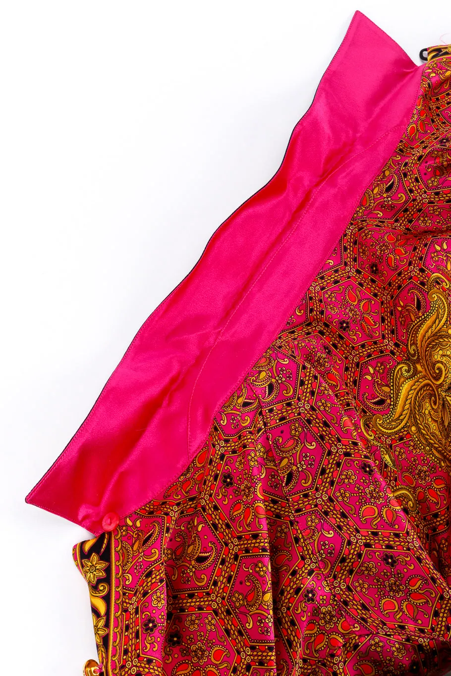 Paisley Honeycomb Blouse