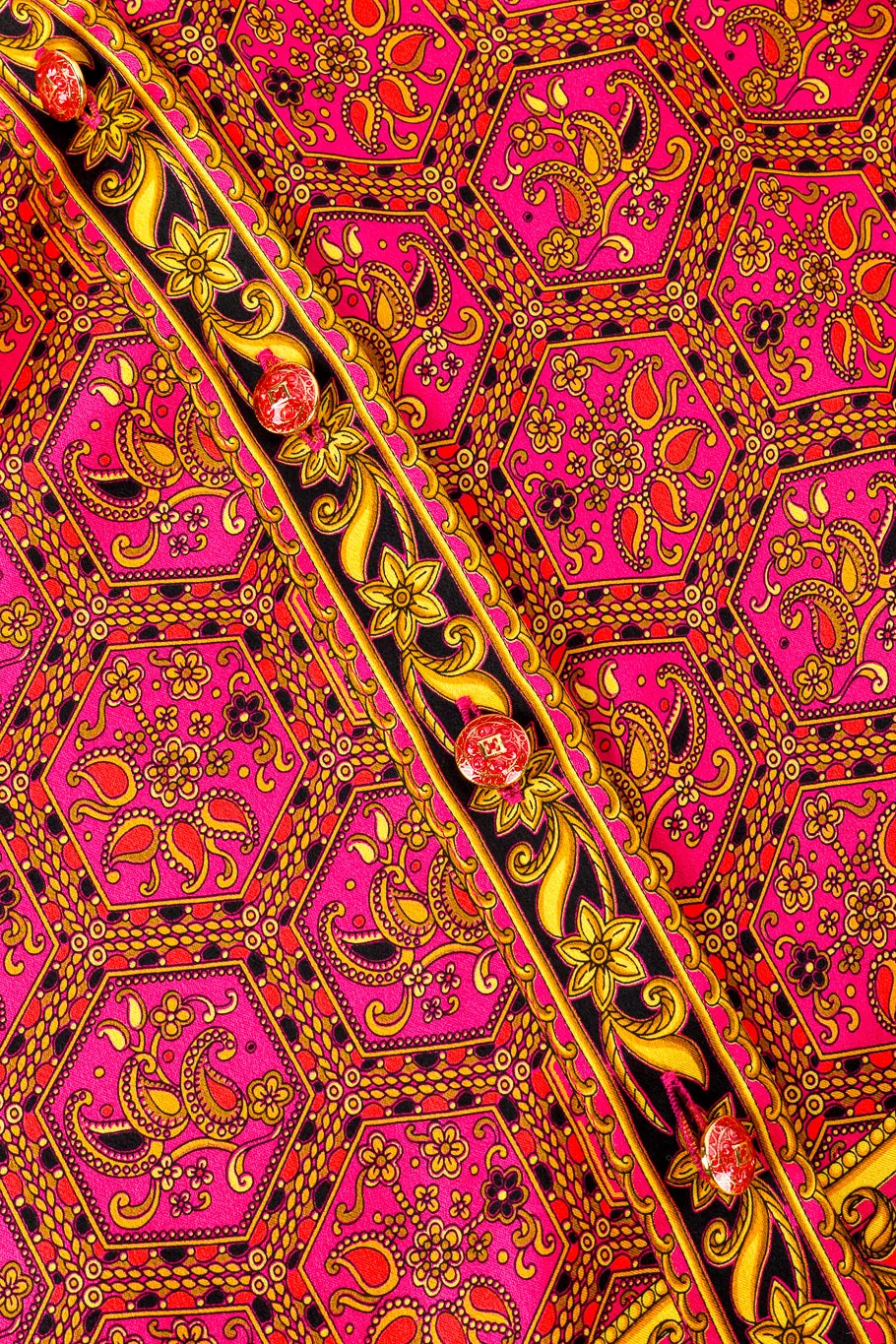 Paisley Honeycomb Blouse