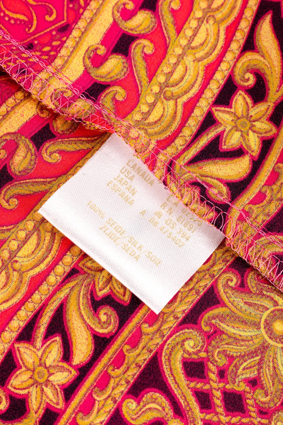 Paisley Honeycomb Blouse