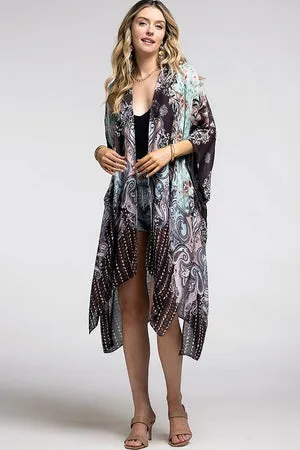 Paisley Kimono