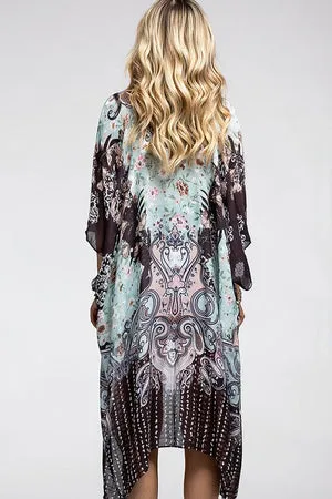 Paisley Kimono