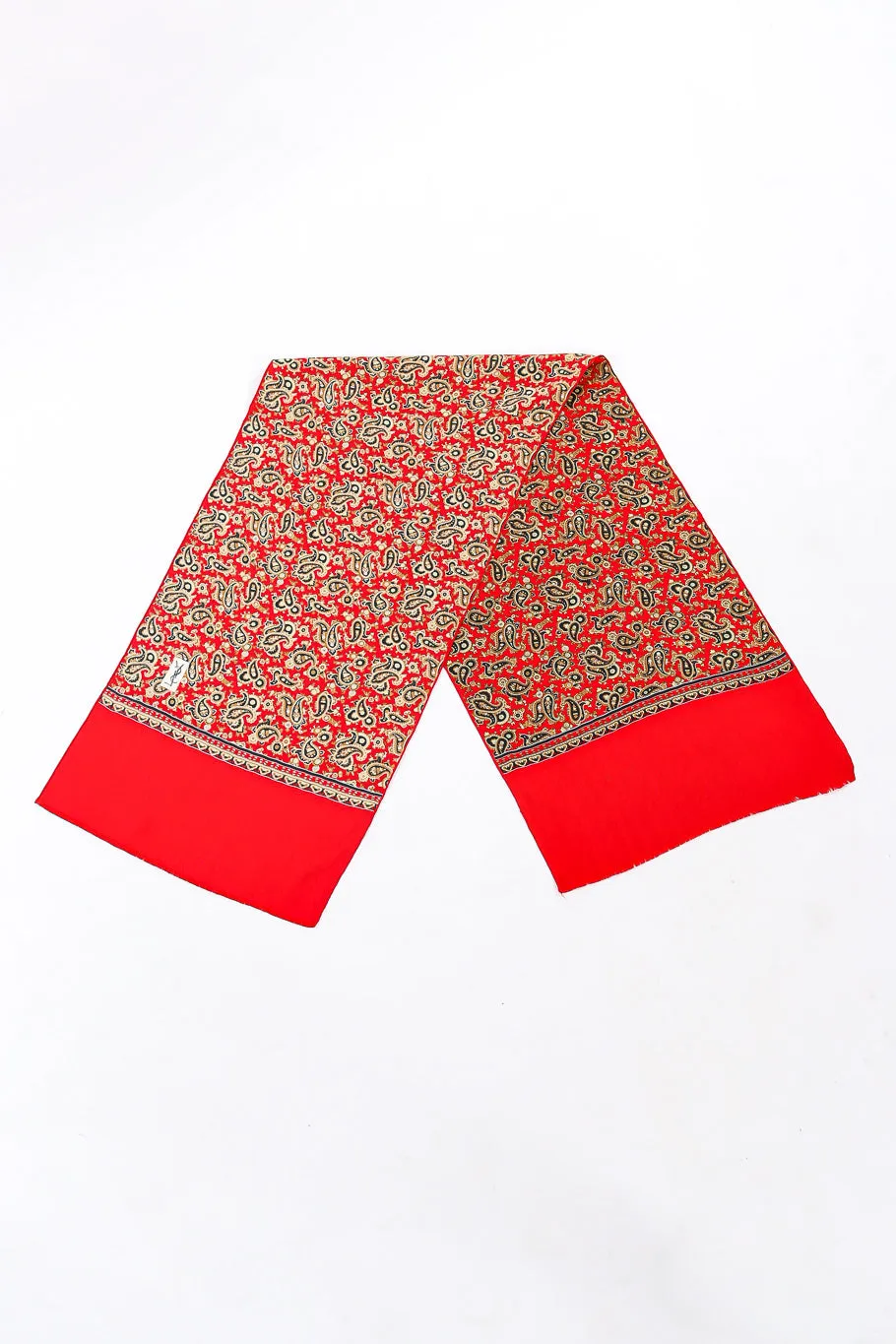 Paisley Pattern Scarf