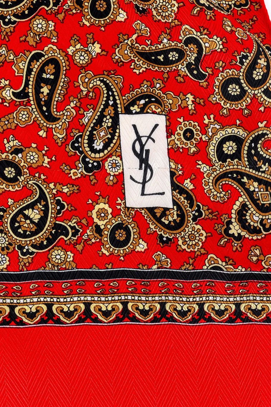 Paisley Pattern Scarf