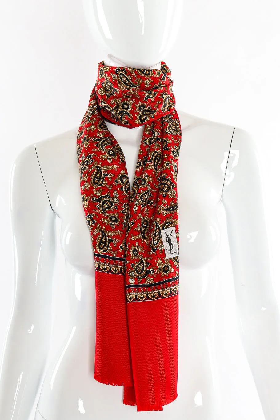 Paisley Pattern Scarf