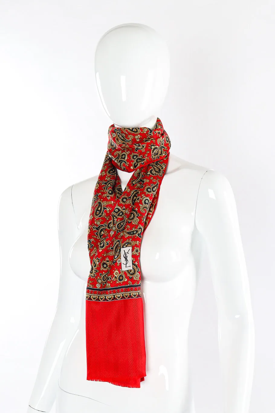 Paisley Pattern Scarf