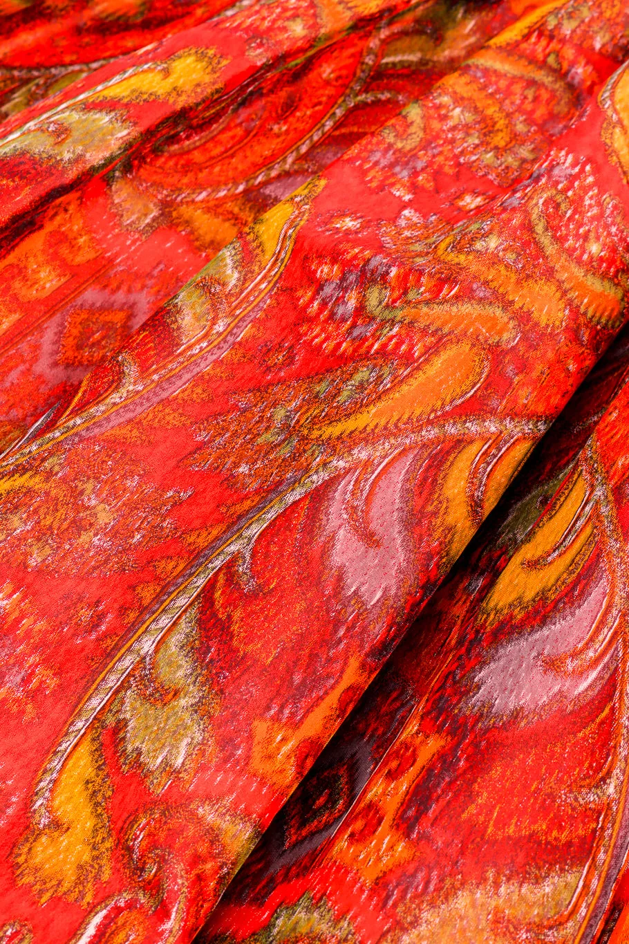 Paisley Taffeta Ball Skirt