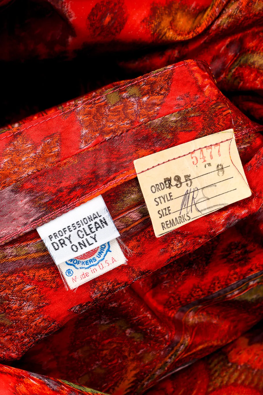 Paisley Taffeta Ball Skirt