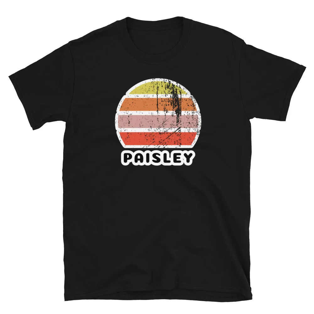 Paisley Vintage Sunset T-Shirt