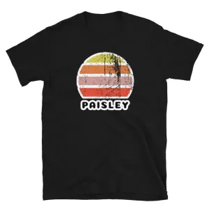 Paisley Vintage Sunset T-Shirt
