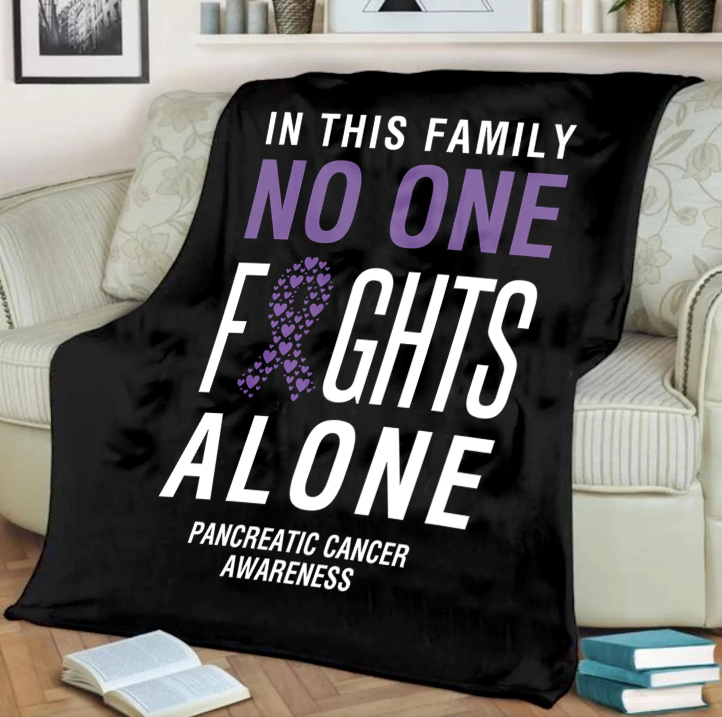 Pancreatic Cancer Blanket
