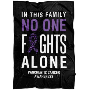 Pancreatic Cancer Blanket