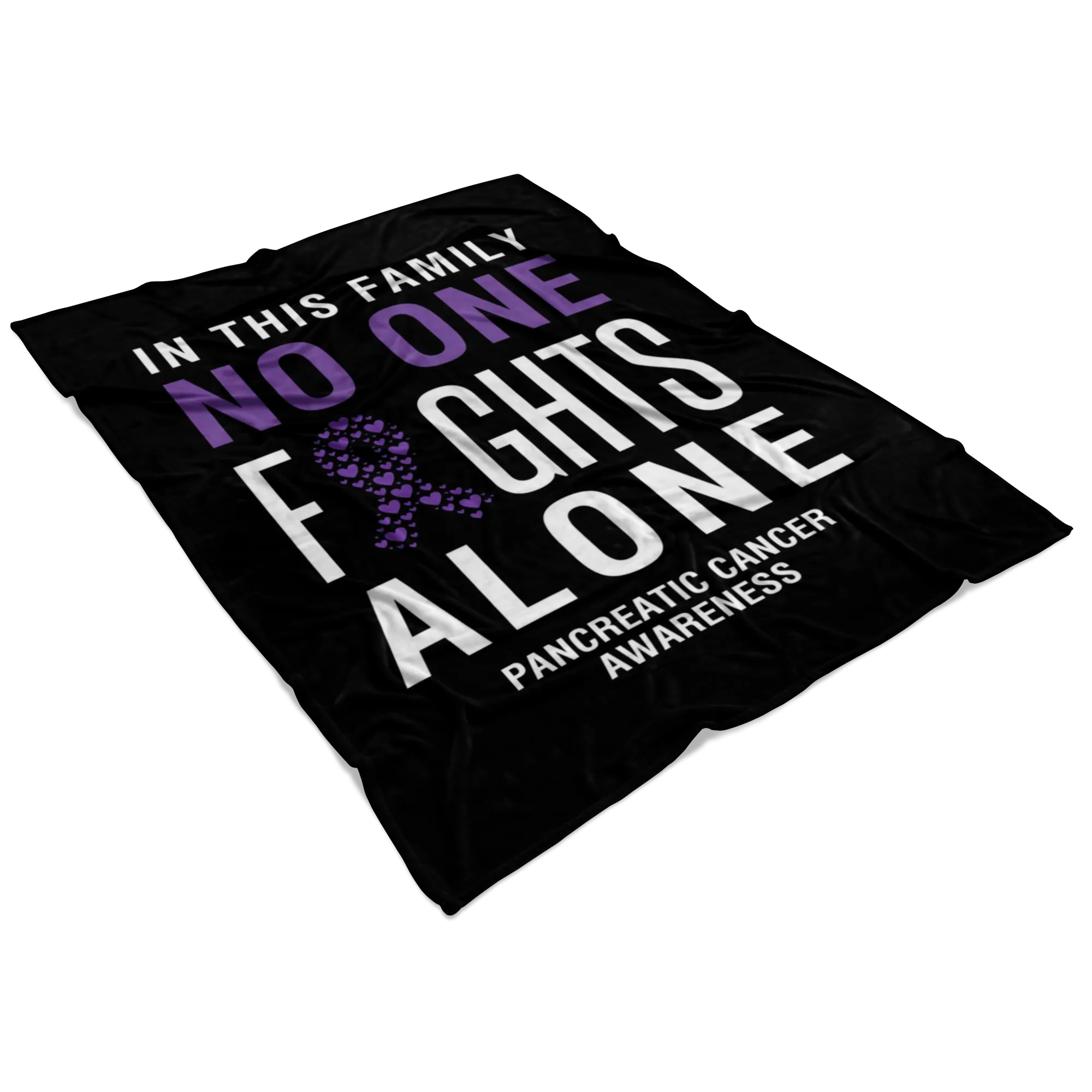 Pancreatic Cancer Blanket