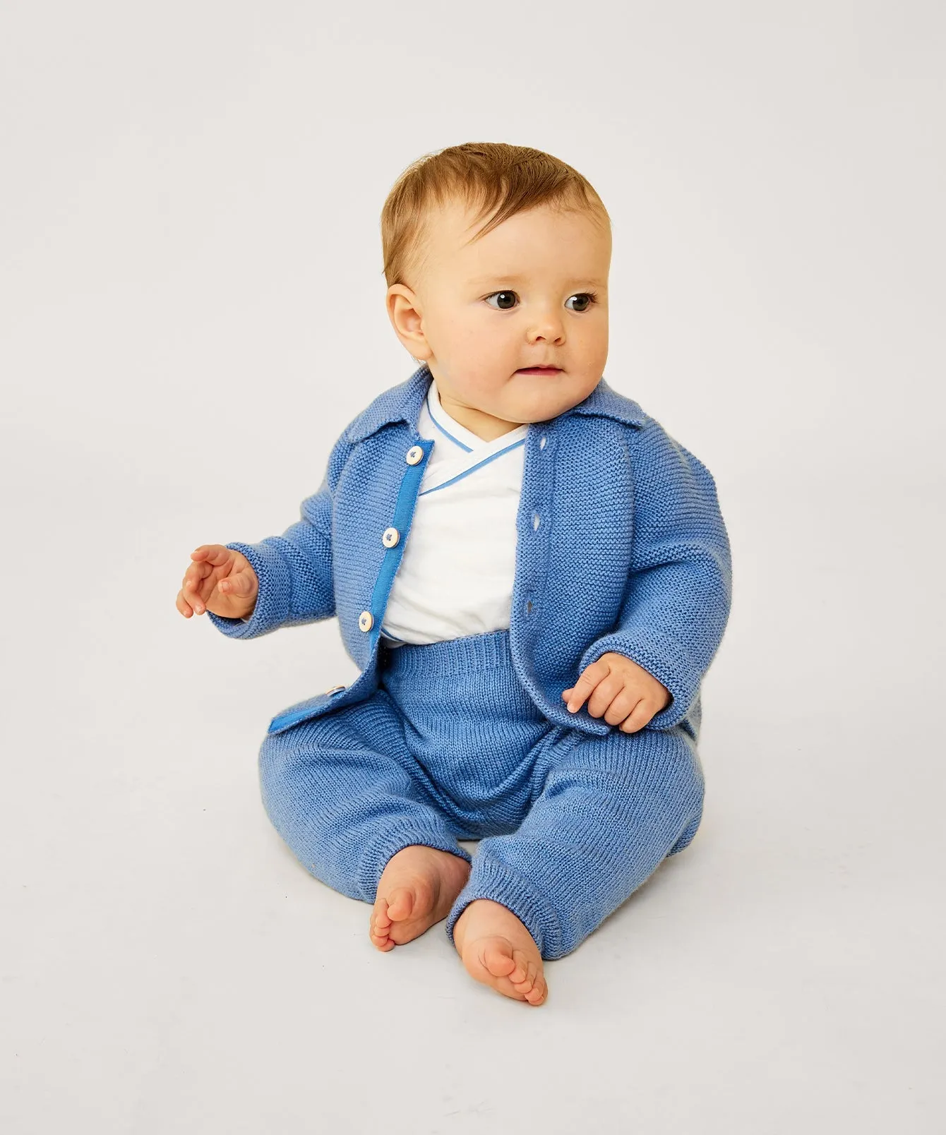 Pat Baby Jacket, Blue