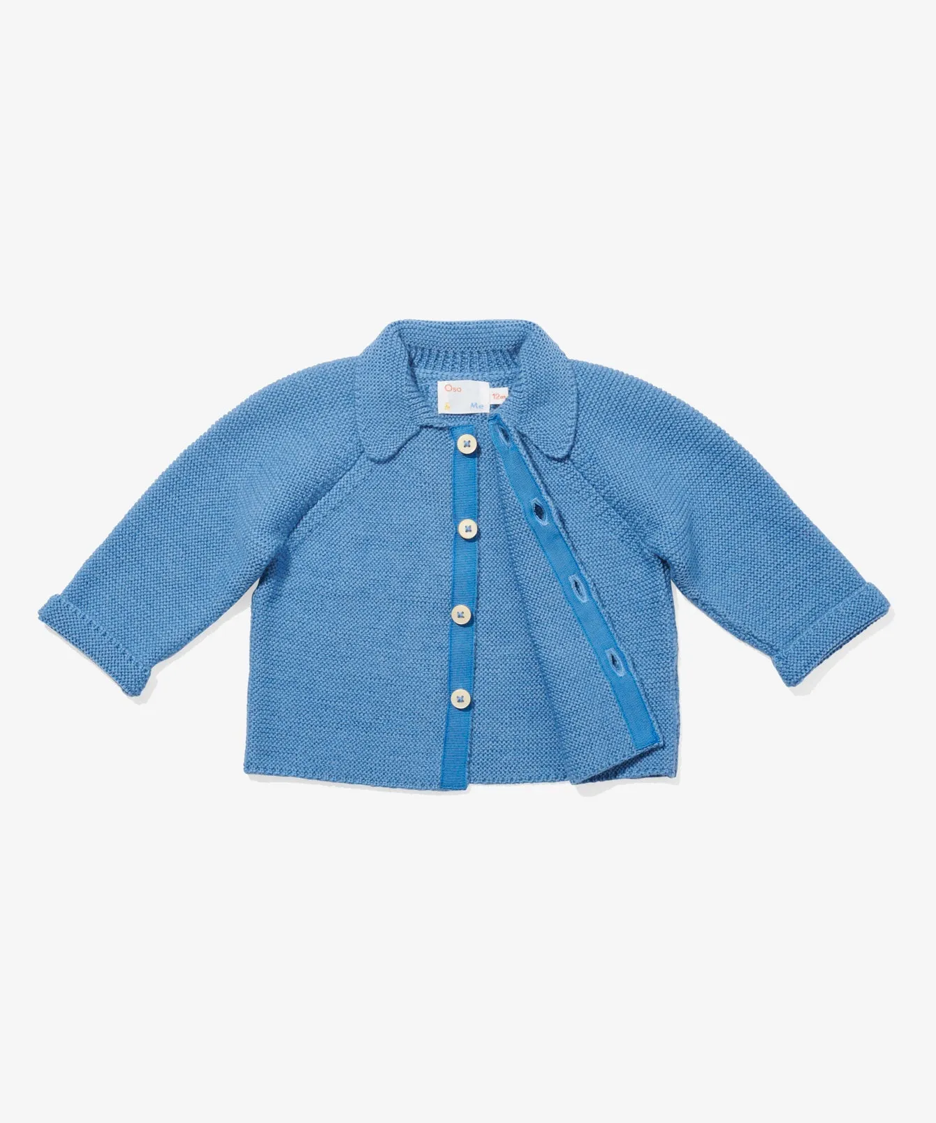 Pat Baby Jacket, Blue