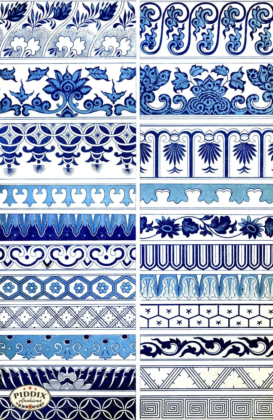 PDXC6361 -- Patterns 1800s