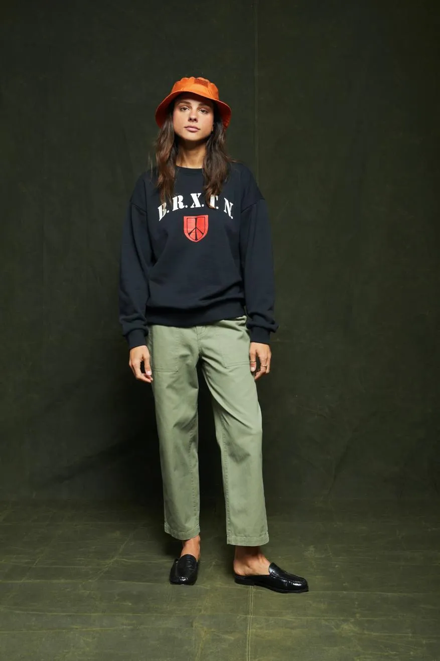 Peace Shield Women's Crew