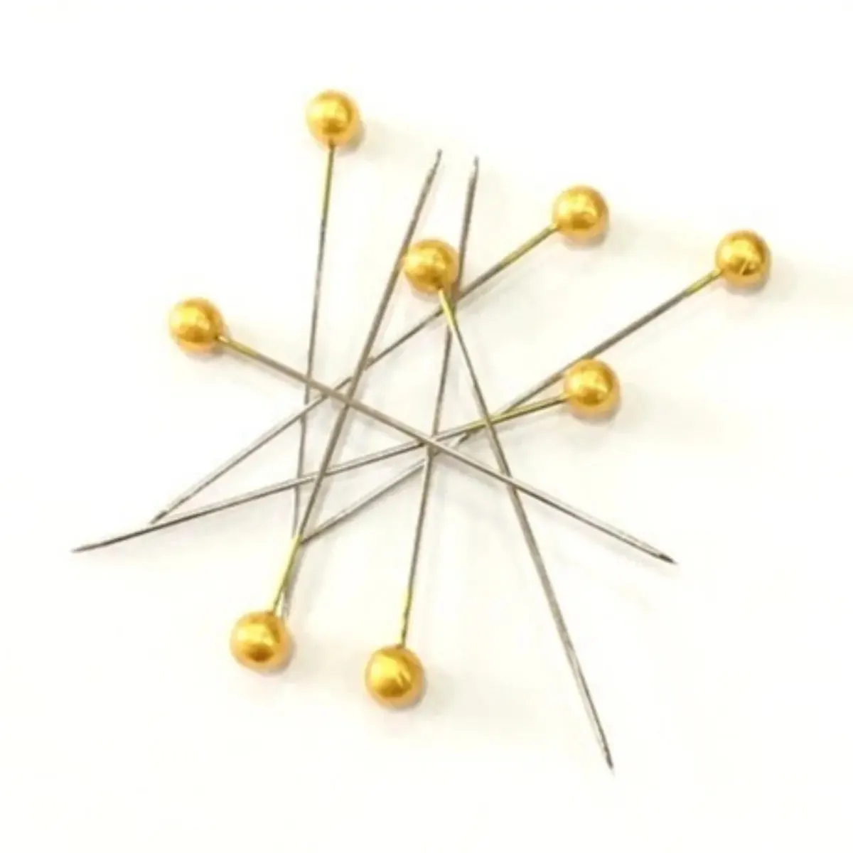 Pearl Headed Craft Pins - Various Colours Available