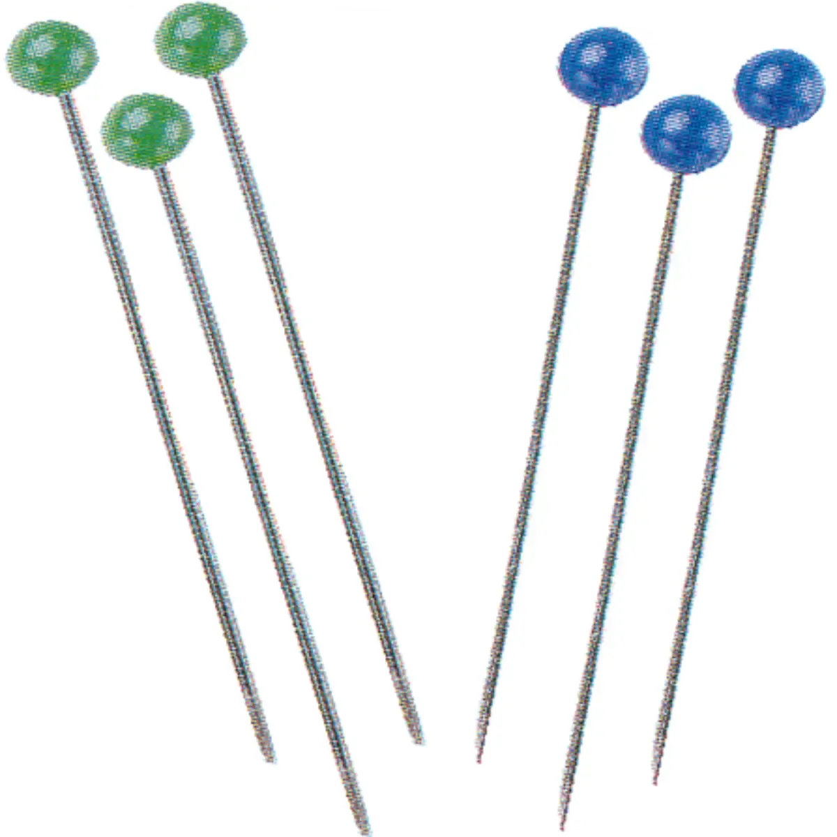 Pearl Headed Craft Pins - Various Colours Available