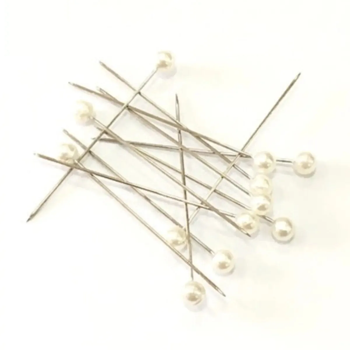 Pearl Headed Craft Pins - Various Colours Available