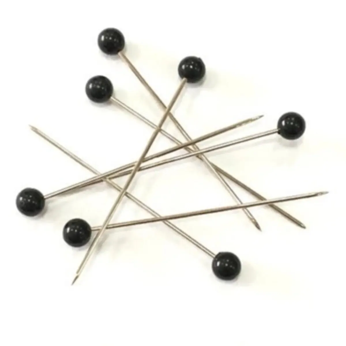 Pearl Headed Craft Pins - Various Colours Available