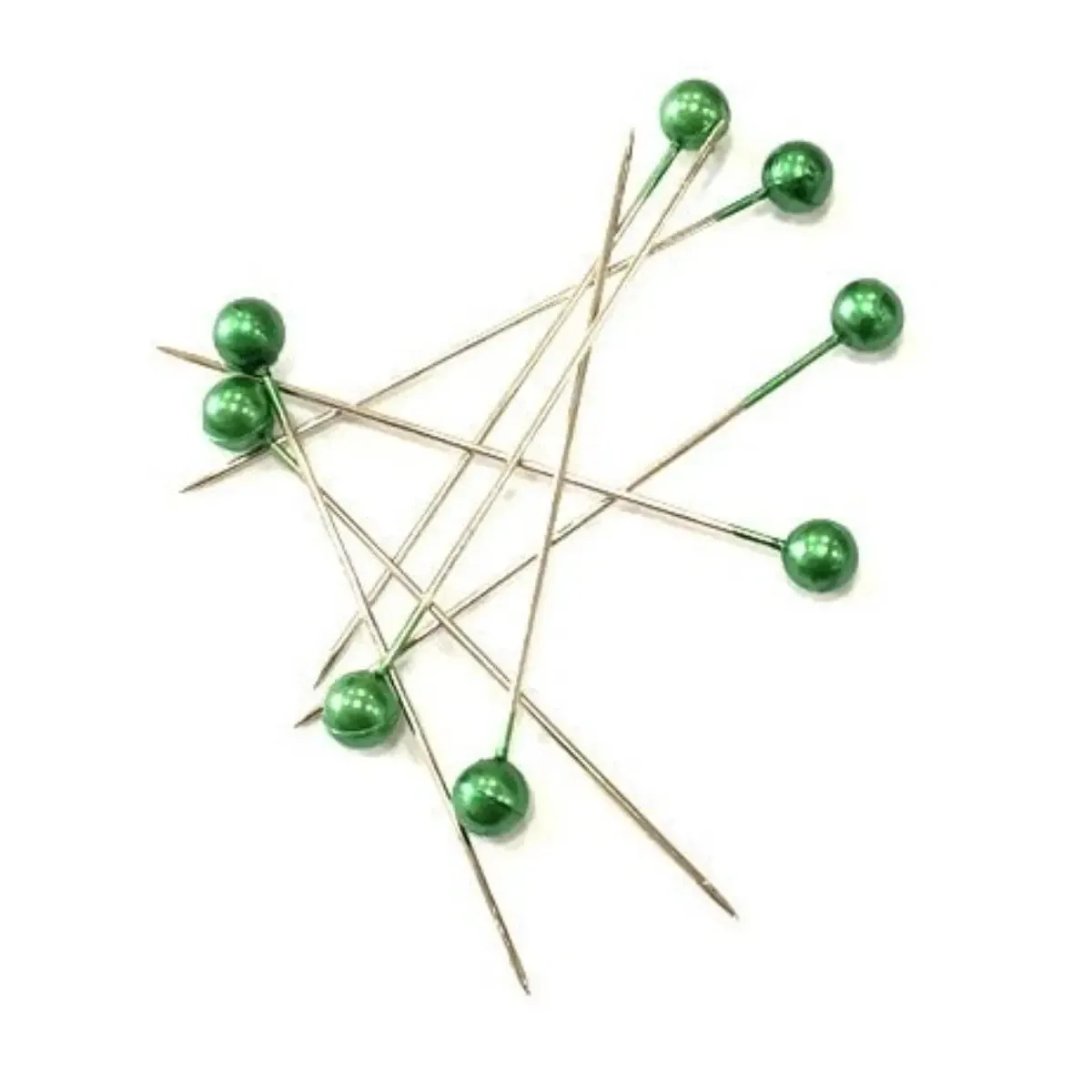 Pearl Headed Craft Pins - Various Colours Available