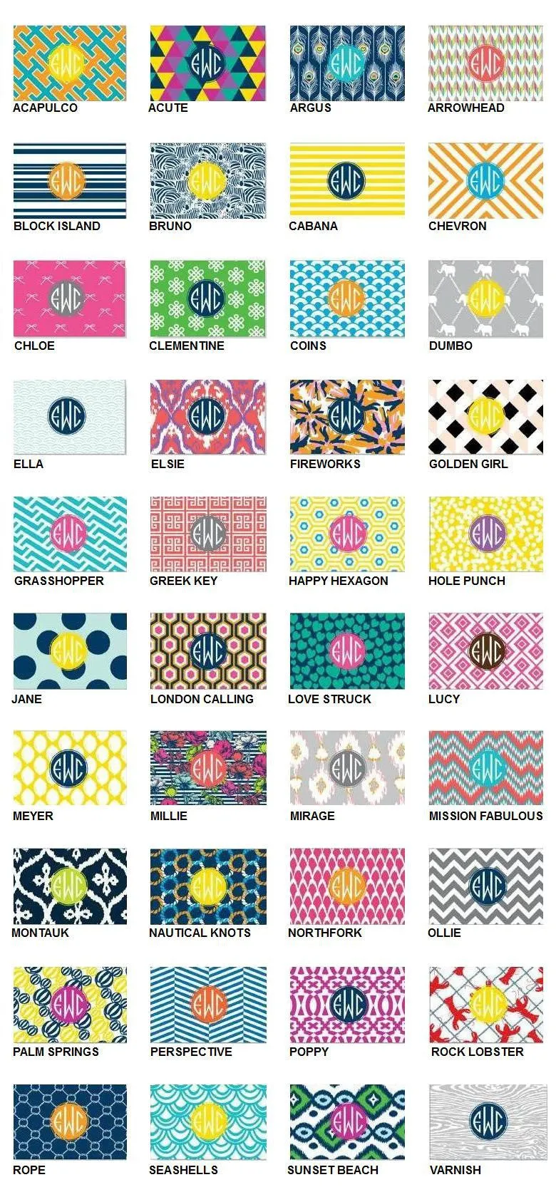 Personalized Cold Tumbler: NEW PATTERNS & STYLES