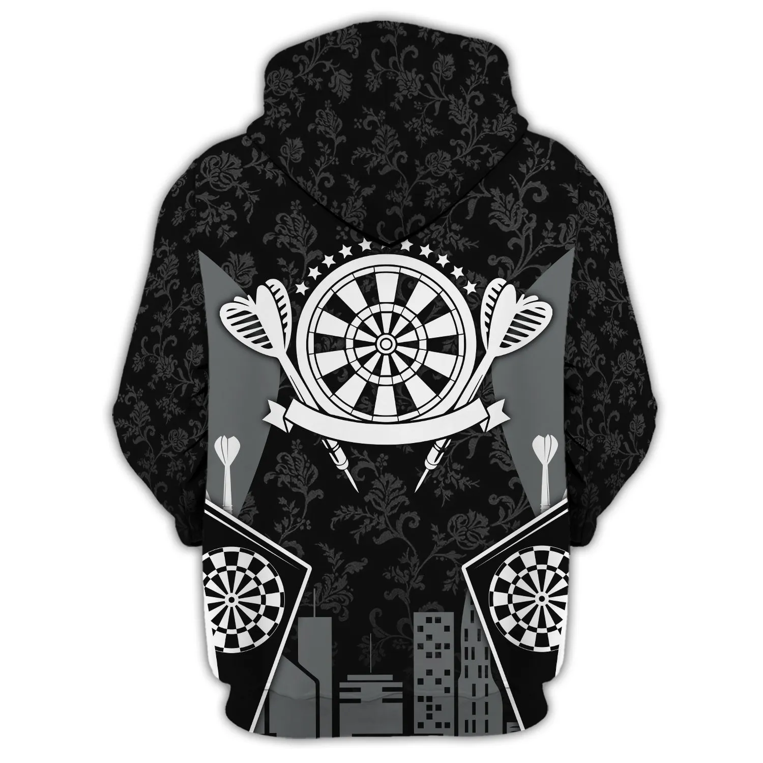 Personalized Name Dart Board 3D Printed Shirts