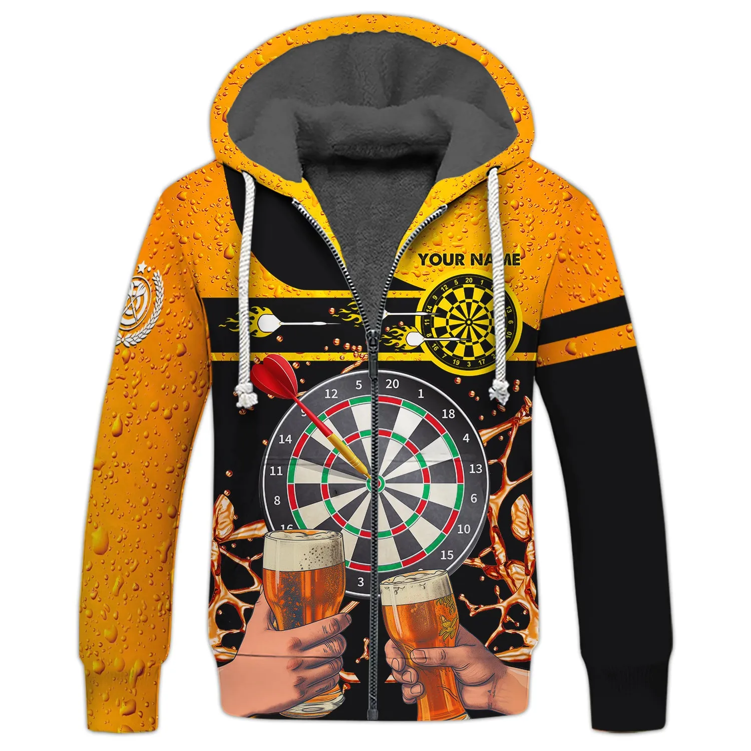 Personalized Name My Drinking Team Has A Darts Problem 3D Printed Shirts