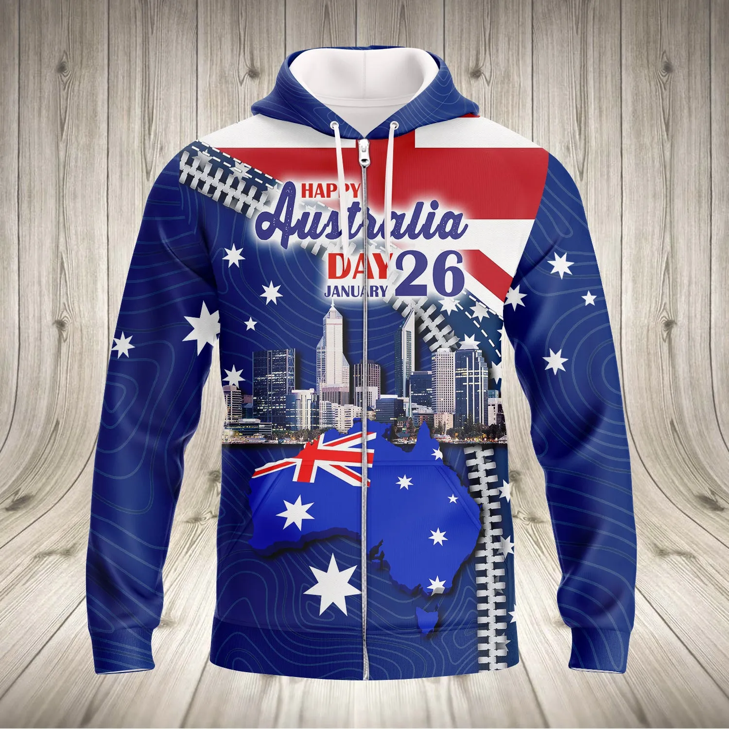 Perth, Happy Australia Day, 26 January