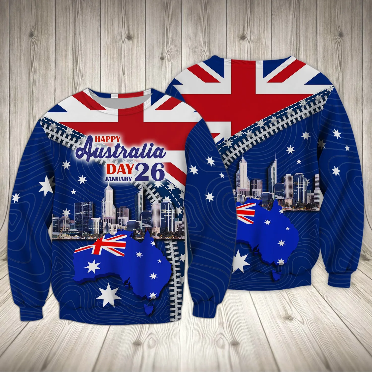 Perth, Happy Australia Day, 26 January
