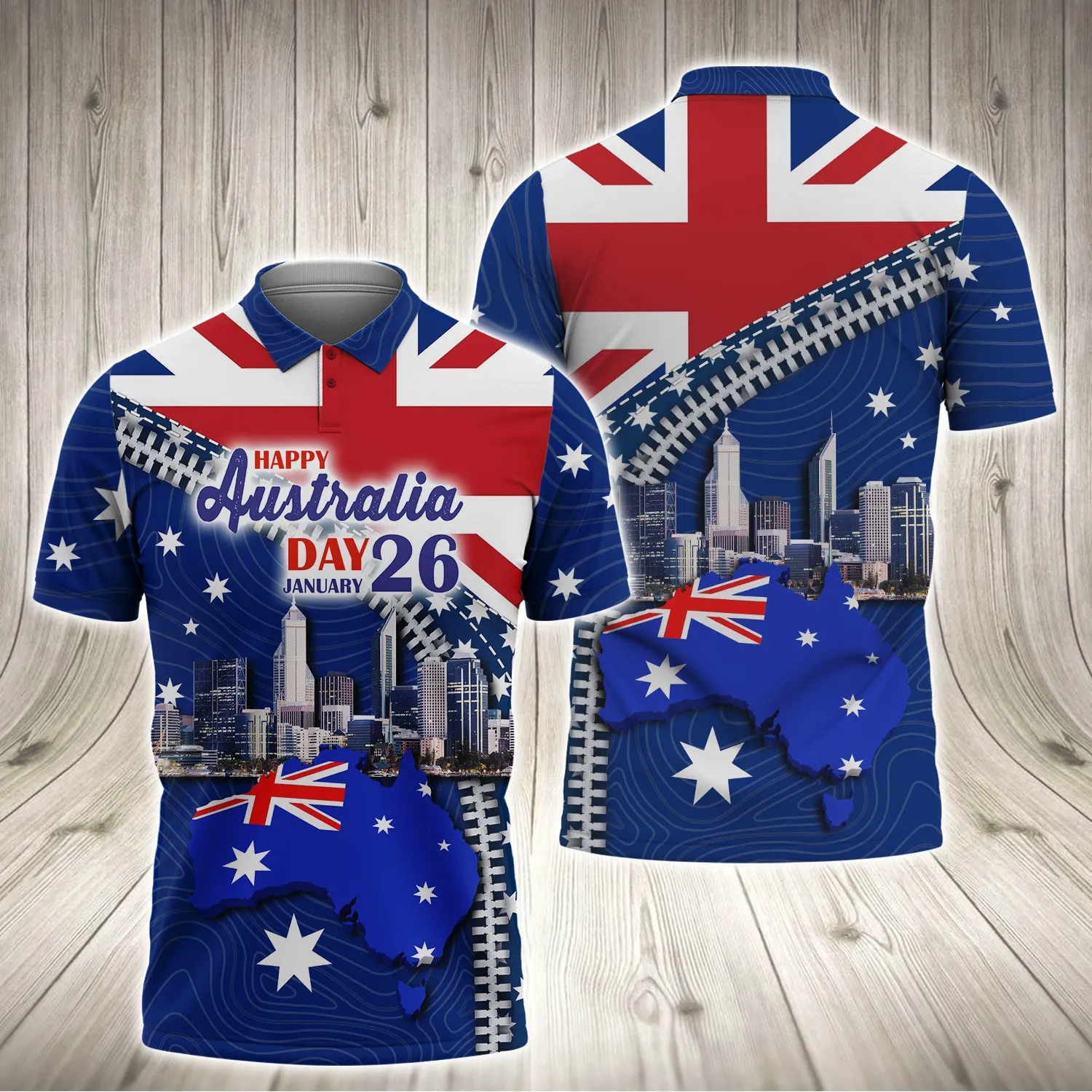 Perth, Happy Australia Day, 26 January