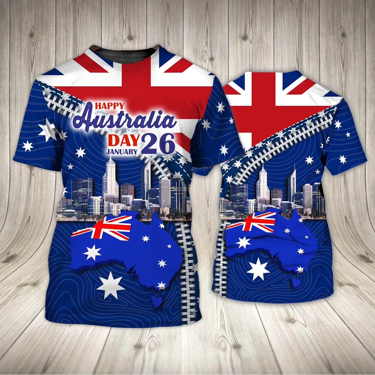 Perth, Happy Australia Day, 26 January