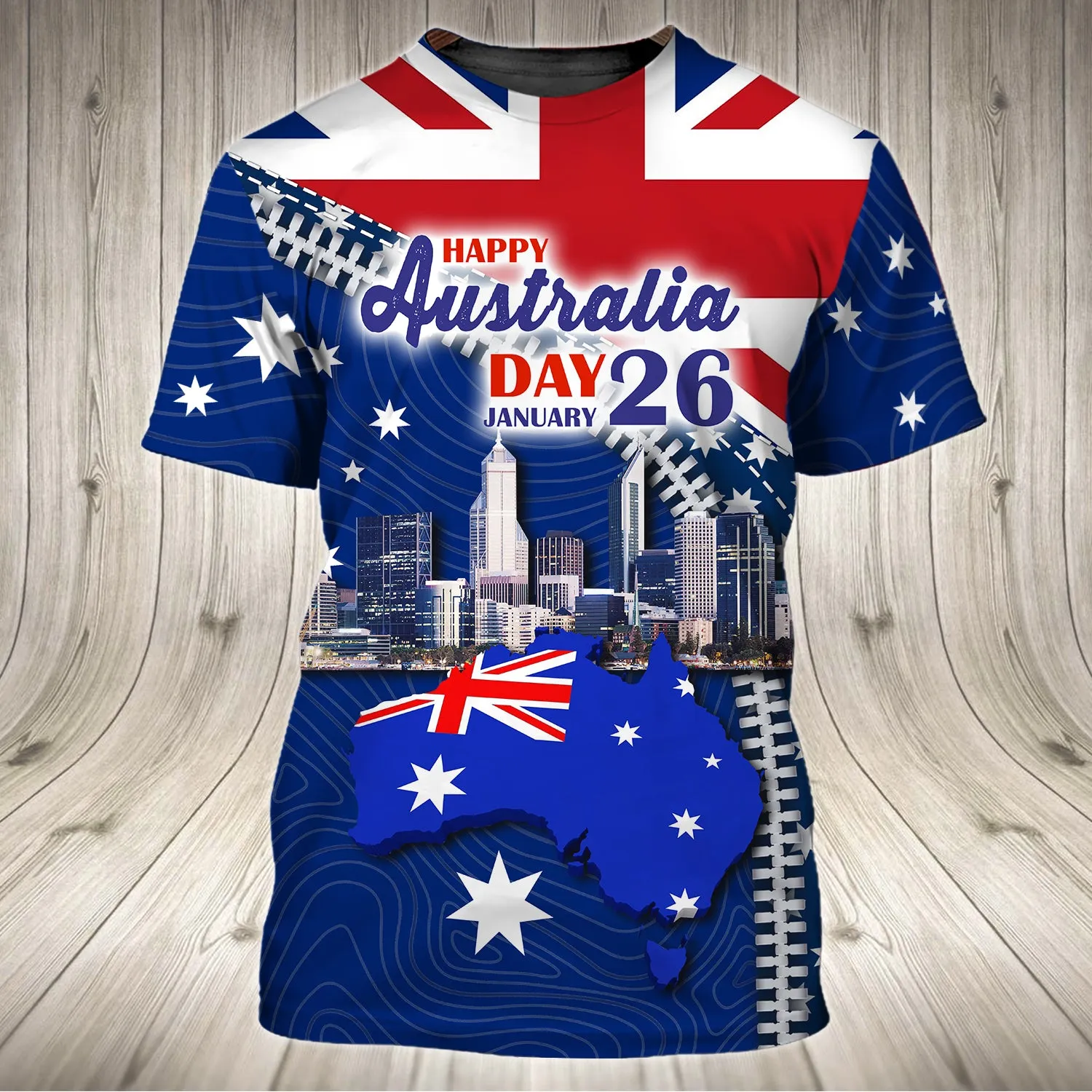 Perth, Happy Australia Day, 26 January
