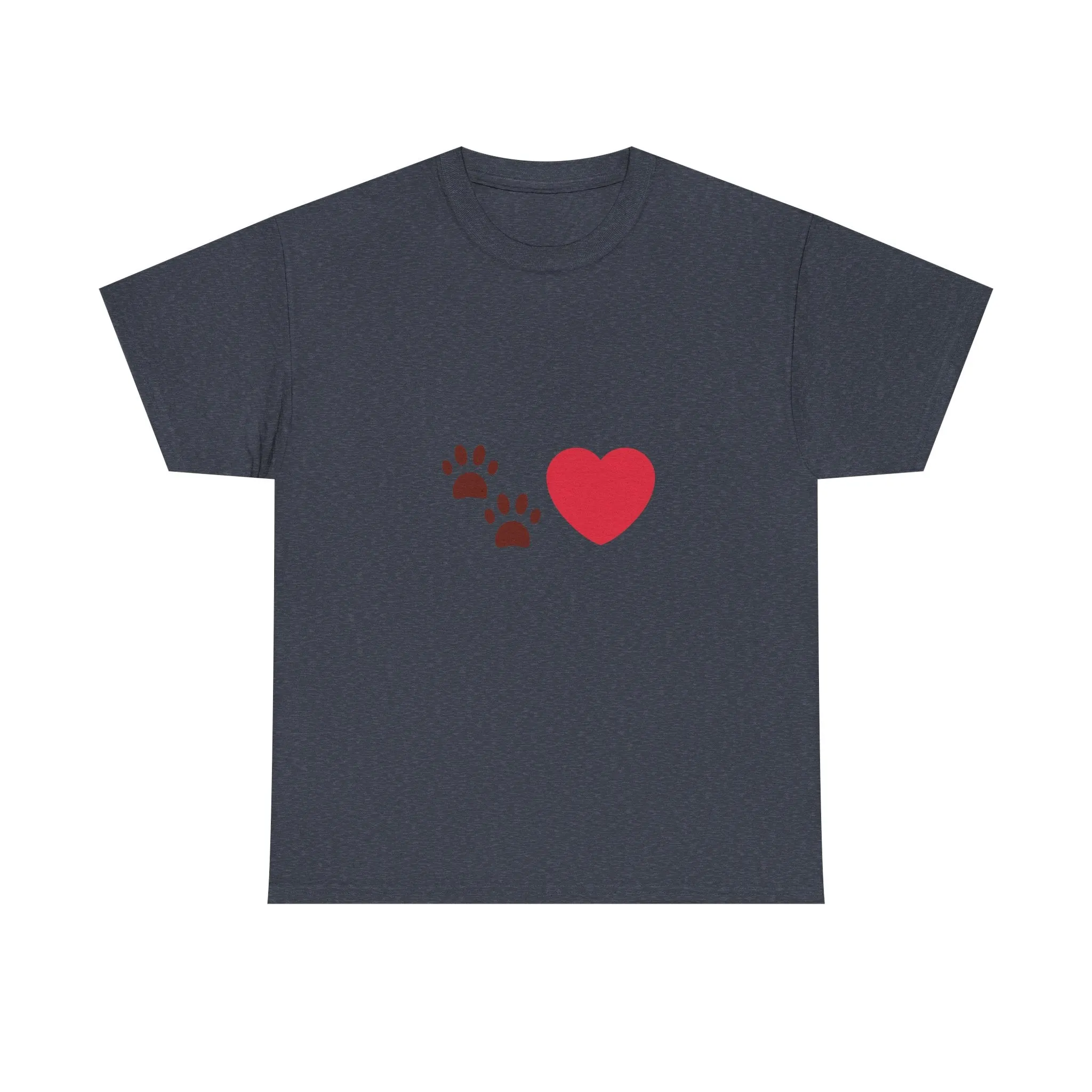 Pet Love Emoji Unisex Heavy Cotton Tee