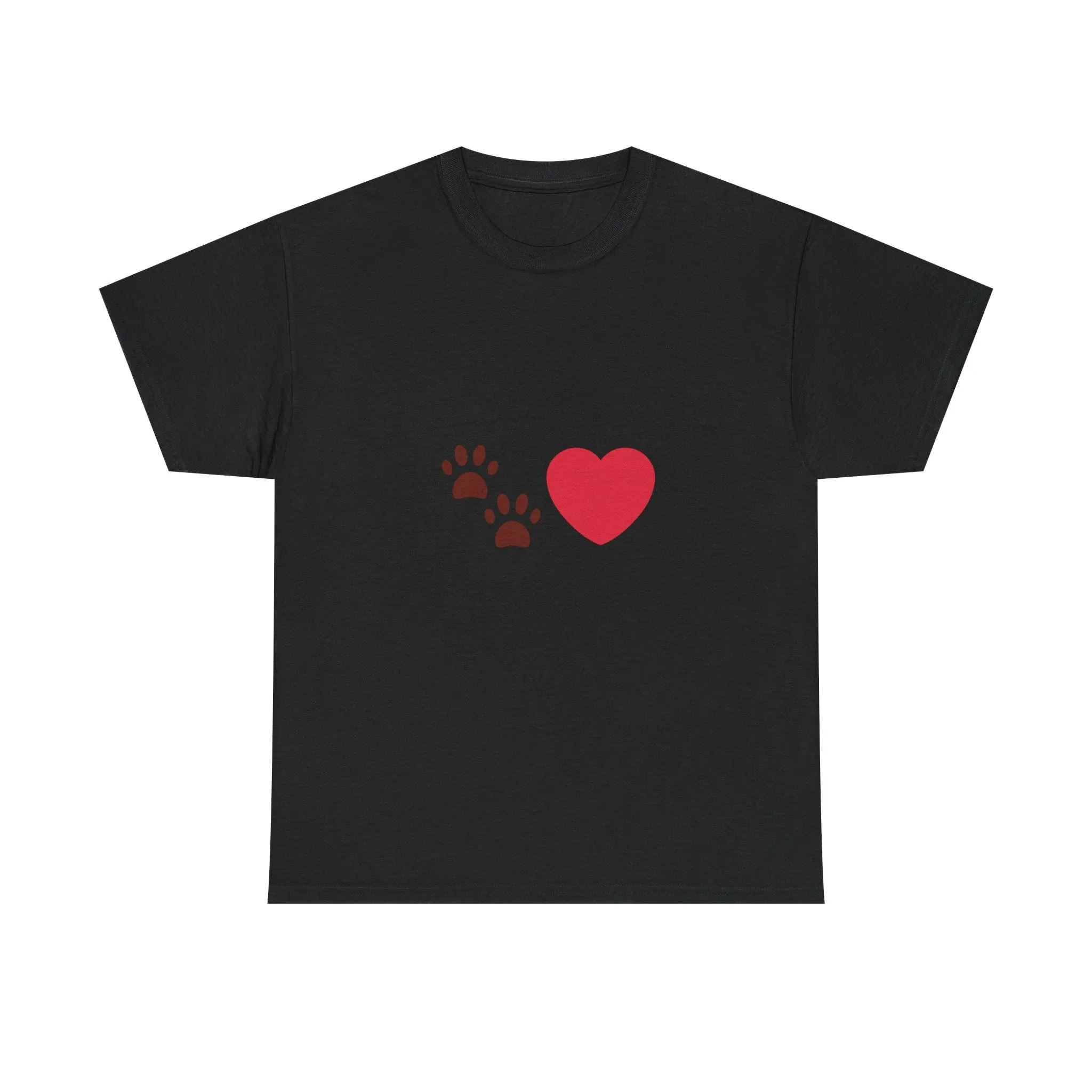 Pet Love Emoji Unisex Heavy Cotton Tee