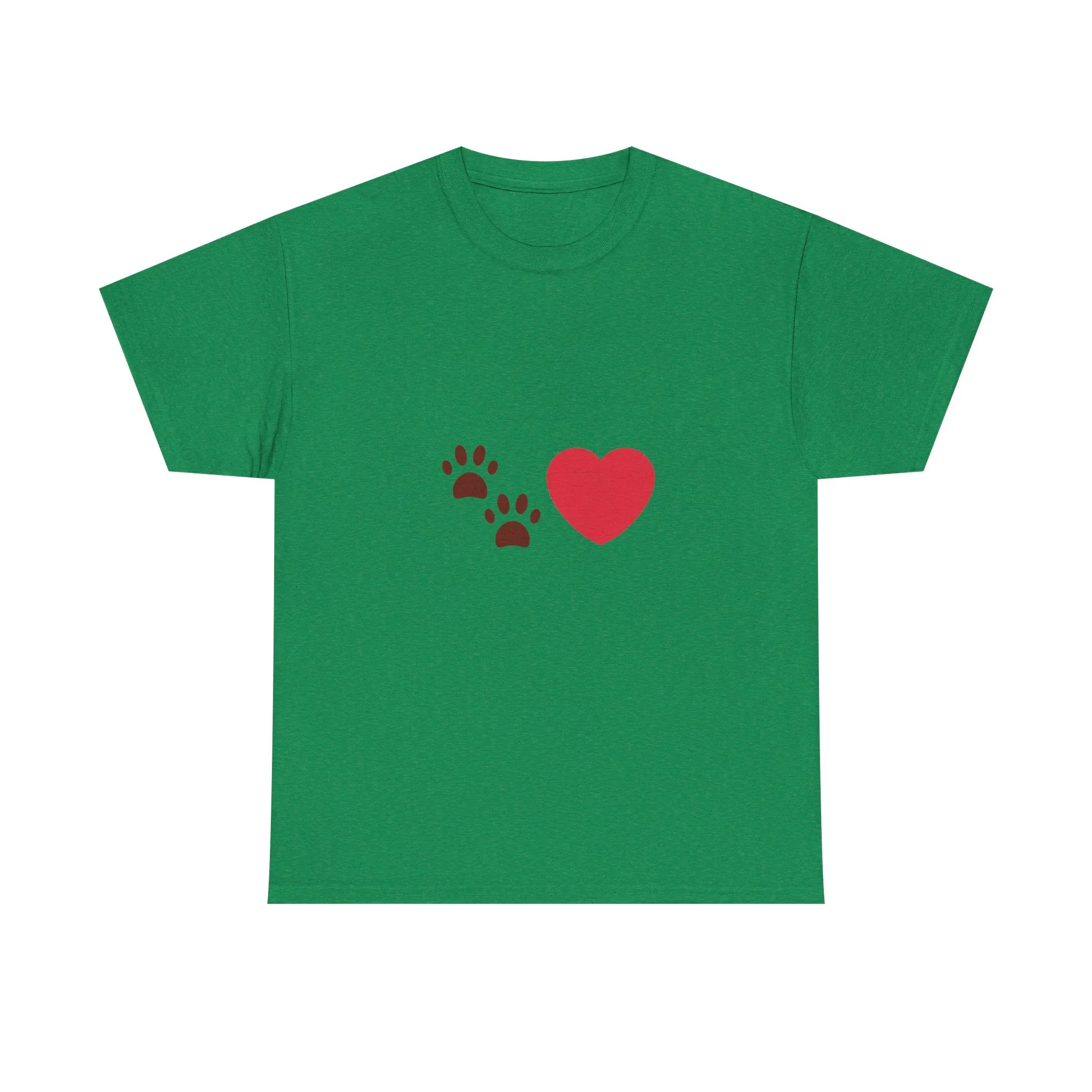 Pet Love Emoji Unisex Heavy Cotton Tee