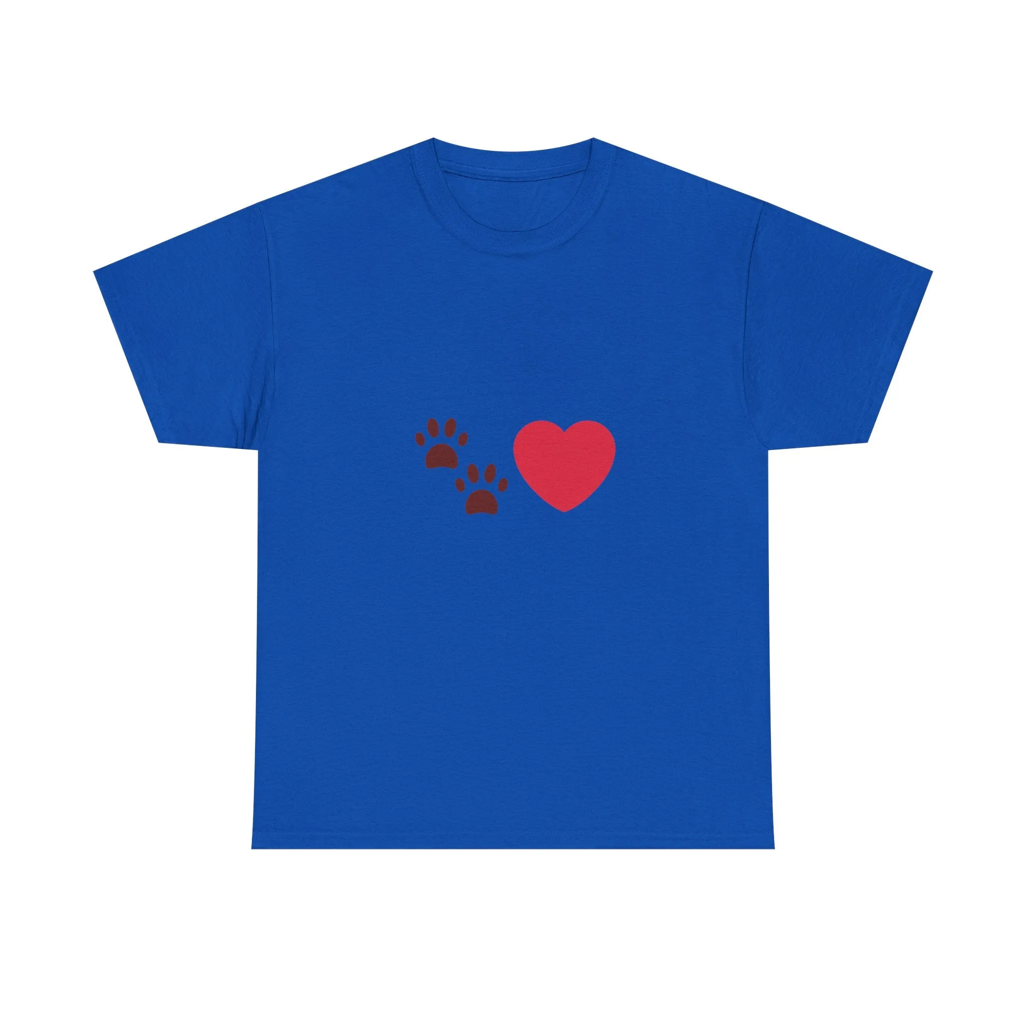 Pet Love Emoji Unisex Heavy Cotton Tee