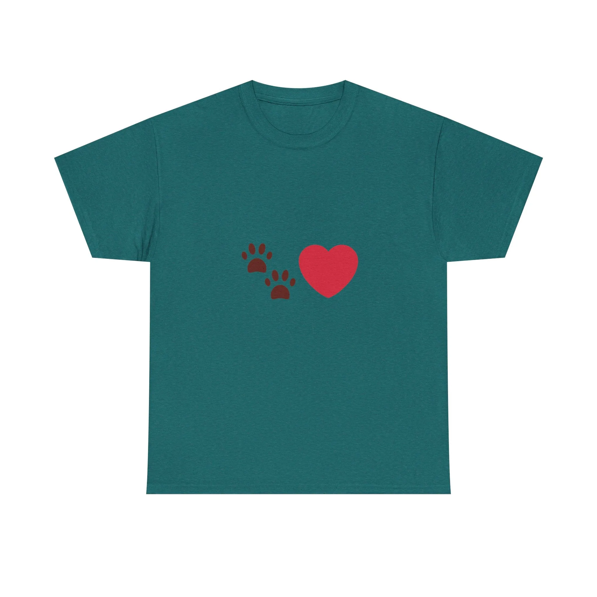 Pet Love Emoji Unisex Heavy Cotton Tee