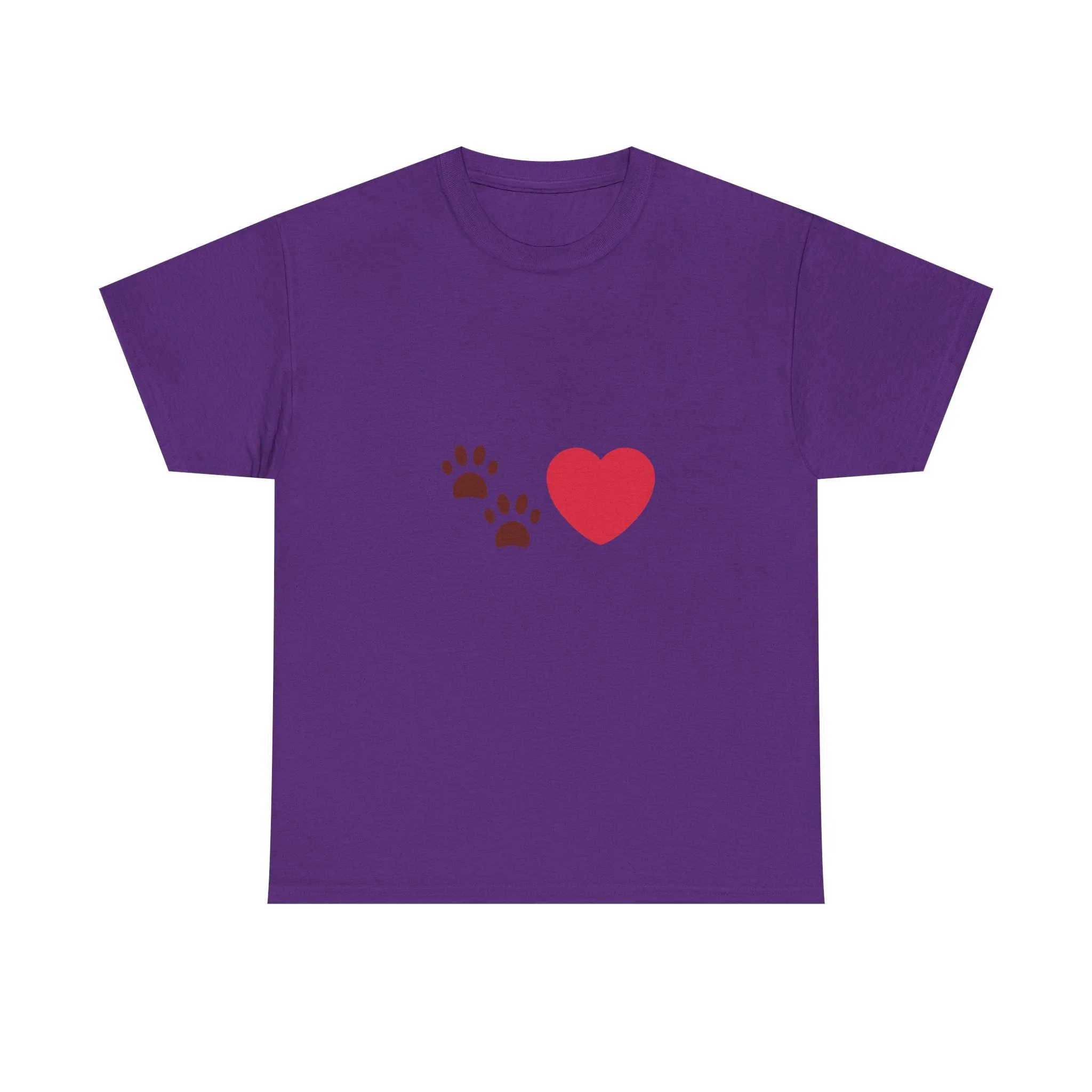 Pet Love Emoji Unisex Heavy Cotton Tee