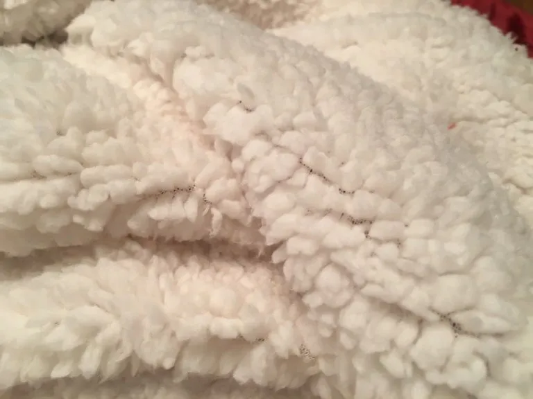 Phi Mu Sherpa Throw Blanket