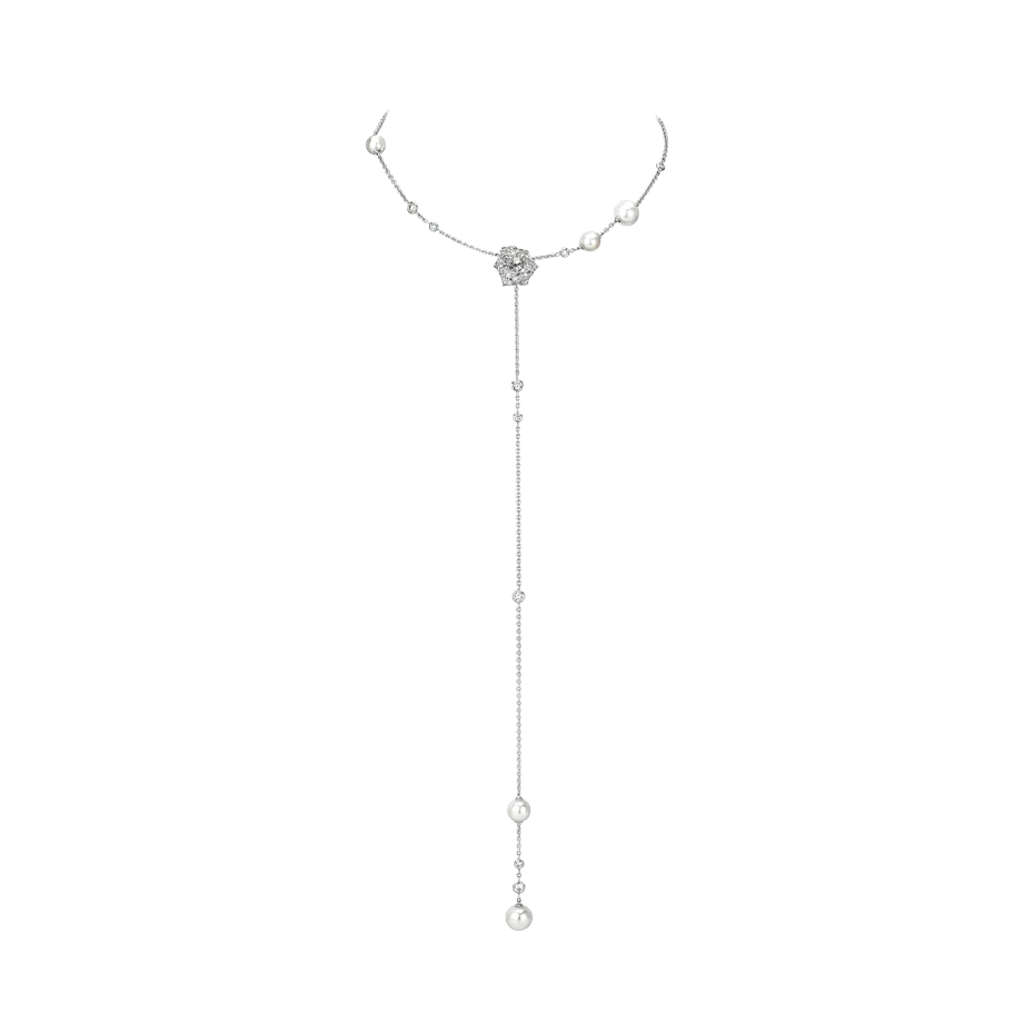 Piaget Rose Necklace