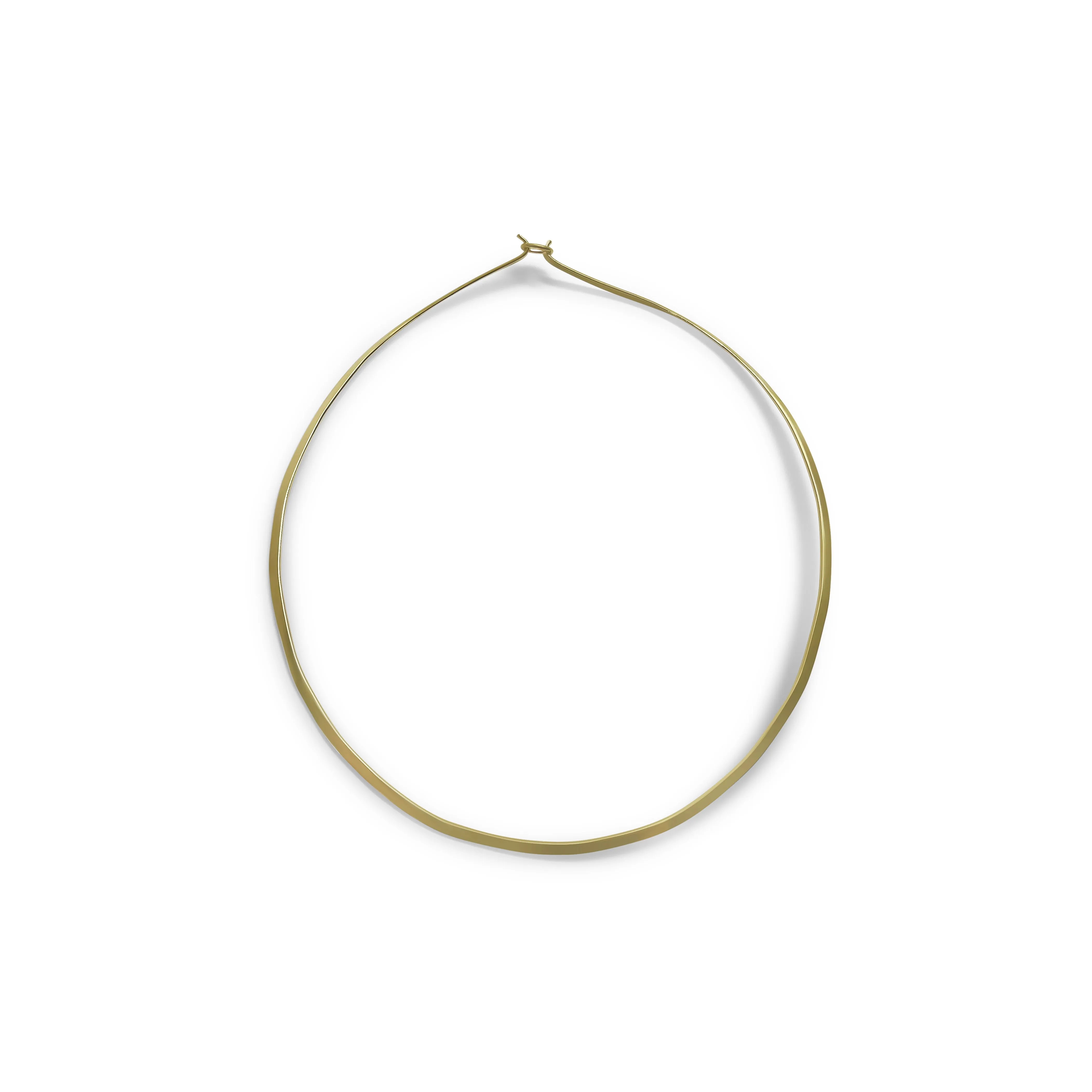 Plain Brass Collar