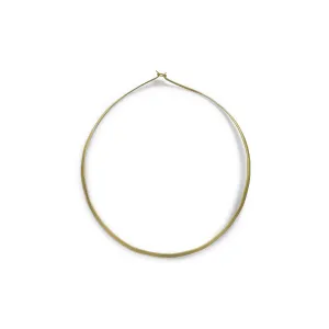 Plain Brass Collar