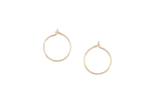 Plain Hoop Earrings