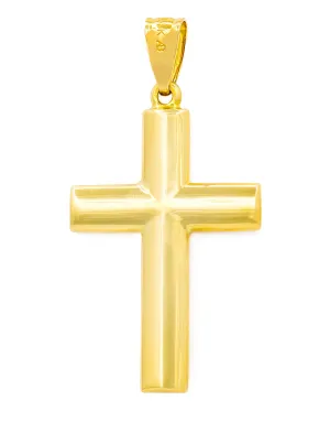 Plain Puffed Cross