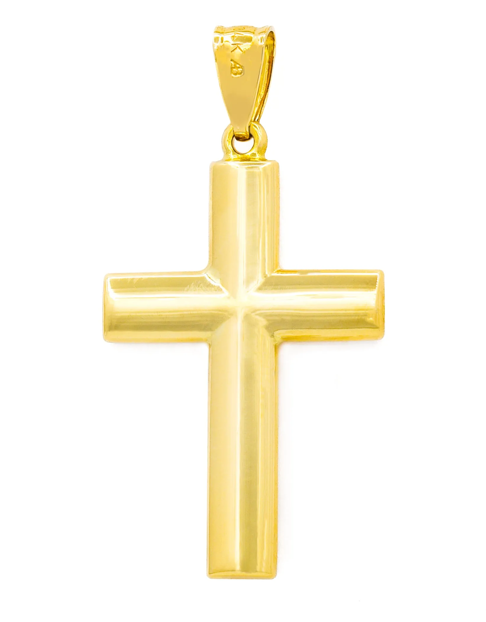 Plain Puffed Cross