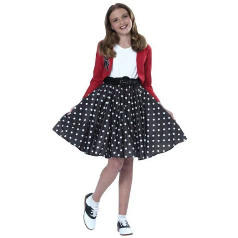 Polka Dot Rocker Child Size L