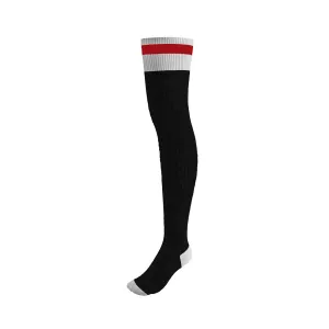 Pook Black Thigh High Socks