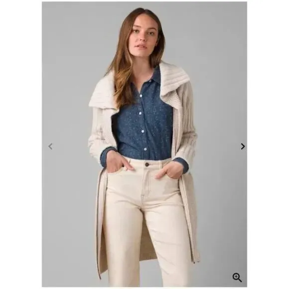 Prana Yunna Duster Cardigan Large